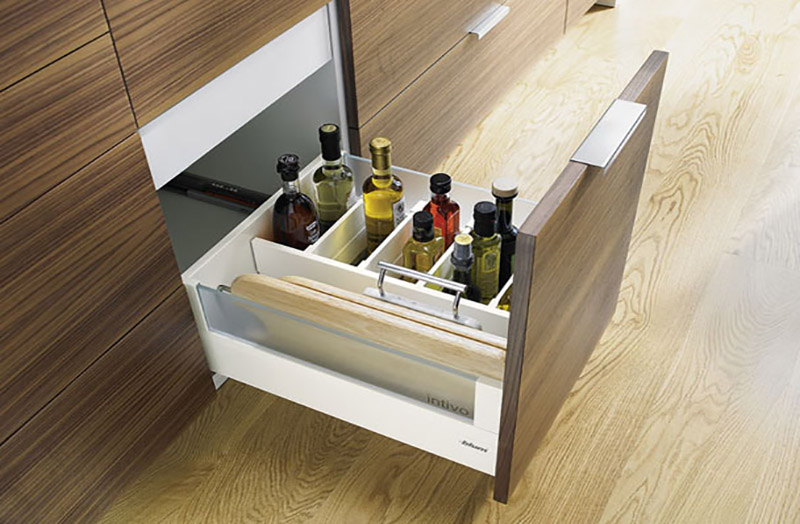 TANDEMBOX intivo Drip Trays